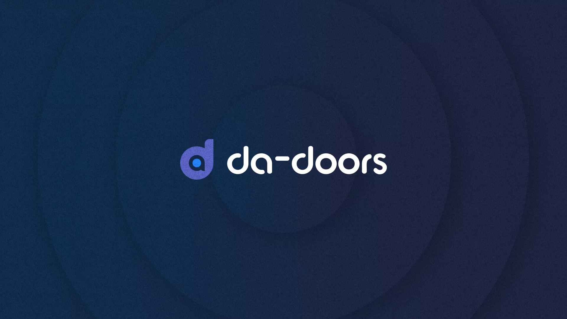 Разработка логотипа компании по продаже дверей в Кимовске
